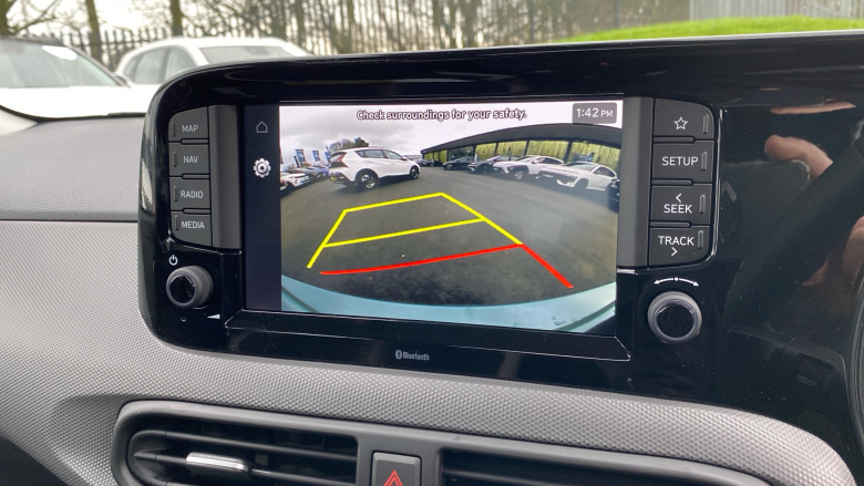 Hyundai i10 1.0 [63] Advance 5dr Auto [Nav] Petrol Hatchback